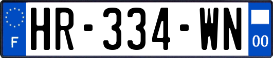HR-334-WN