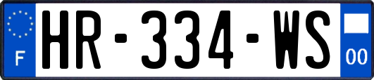 HR-334-WS