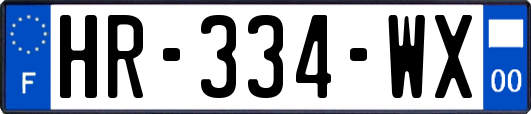 HR-334-WX