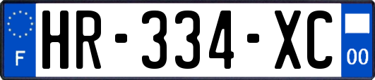HR-334-XC