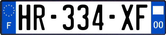 HR-334-XF