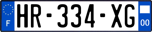 HR-334-XG