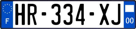 HR-334-XJ