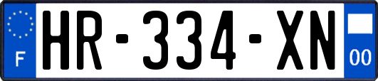 HR-334-XN