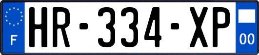 HR-334-XP