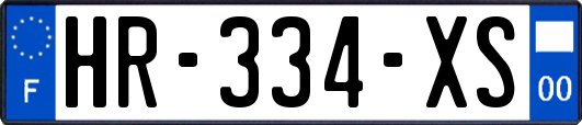 HR-334-XS