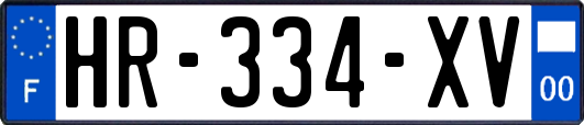 HR-334-XV
