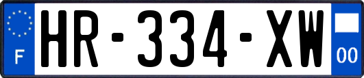HR-334-XW