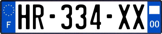 HR-334-XX