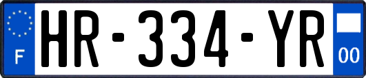 HR-334-YR