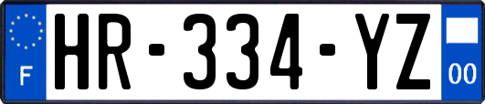 HR-334-YZ