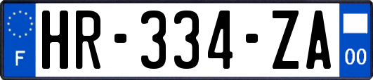 HR-334-ZA