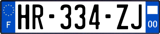 HR-334-ZJ