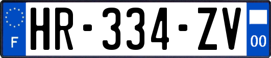 HR-334-ZV
