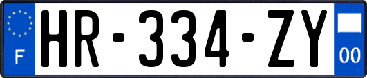 HR-334-ZY