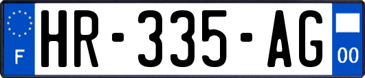 HR-335-AG