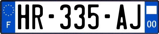 HR-335-AJ