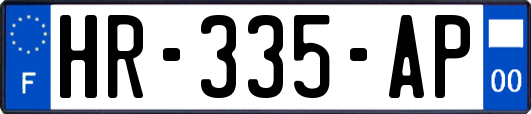 HR-335-AP