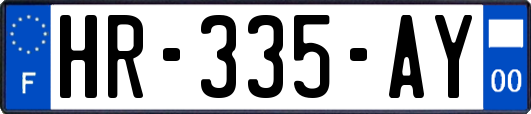 HR-335-AY