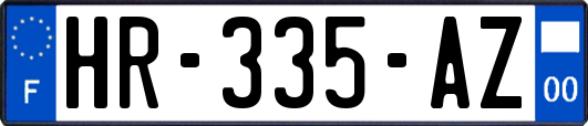 HR-335-AZ