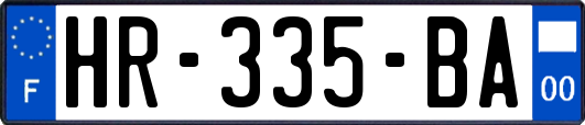 HR-335-BA