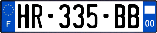 HR-335-BB