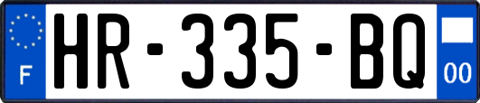 HR-335-BQ