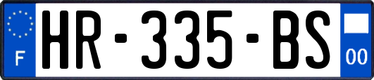 HR-335-BS