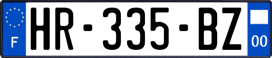 HR-335-BZ