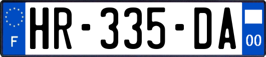 HR-335-DA