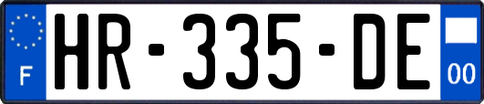 HR-335-DE