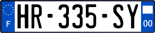 HR-335-SY