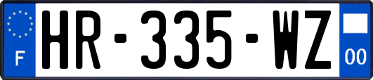 HR-335-WZ