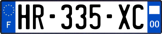 HR-335-XC