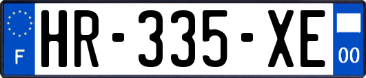 HR-335-XE