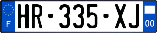 HR-335-XJ