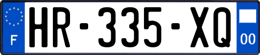 HR-335-XQ