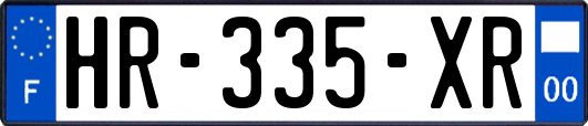 HR-335-XR