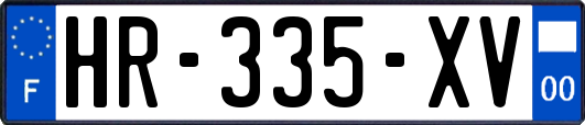 HR-335-XV