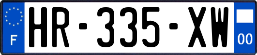 HR-335-XW