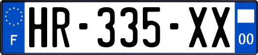 HR-335-XX
