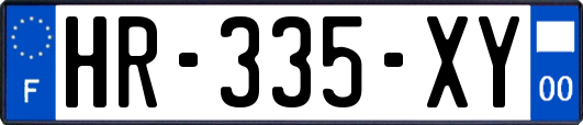 HR-335-XY