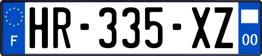 HR-335-XZ