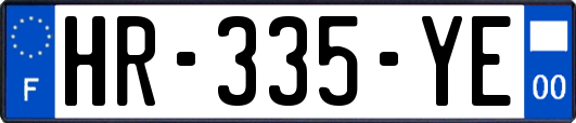 HR-335-YE