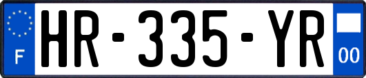 HR-335-YR