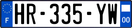 HR-335-YW