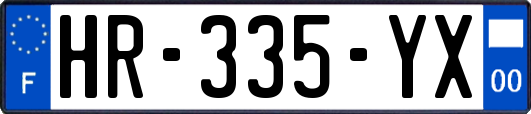 HR-335-YX