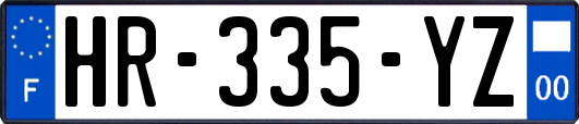 HR-335-YZ