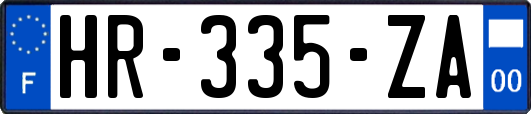 HR-335-ZA