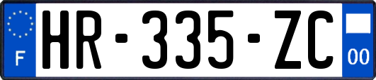 HR-335-ZC